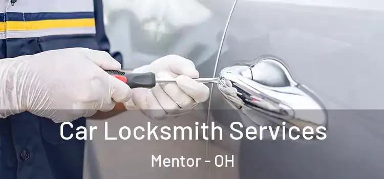 Car Locksmith Services Mentor - OH