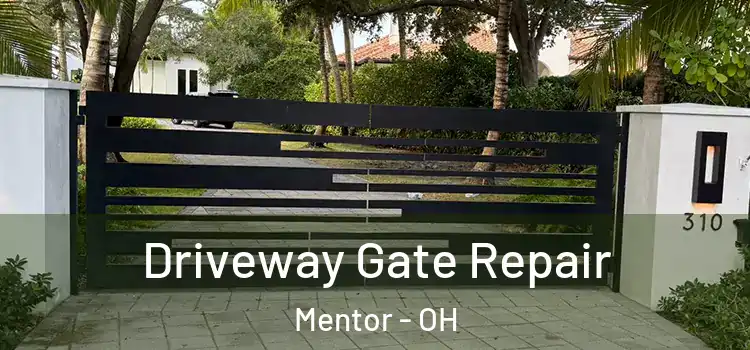  Driveway Gate Repair Mentor - OH