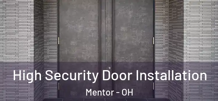 High Security Door Installation Mentor - OH