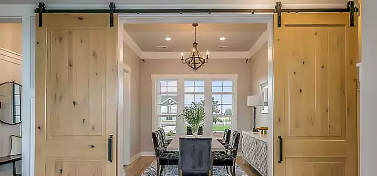 Barn Door Assembly Mentor