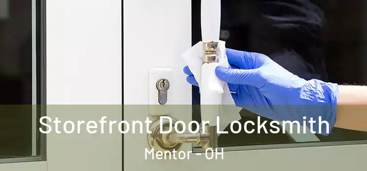 Storefront Door Locksmith Mentor - OH